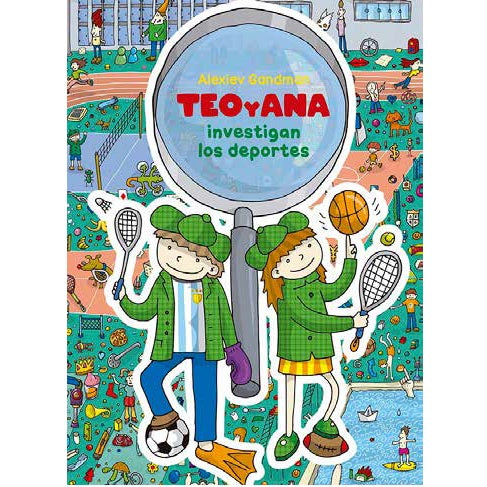 Teo y Ana investigan los deportes Teo y Ana investigan los deportes